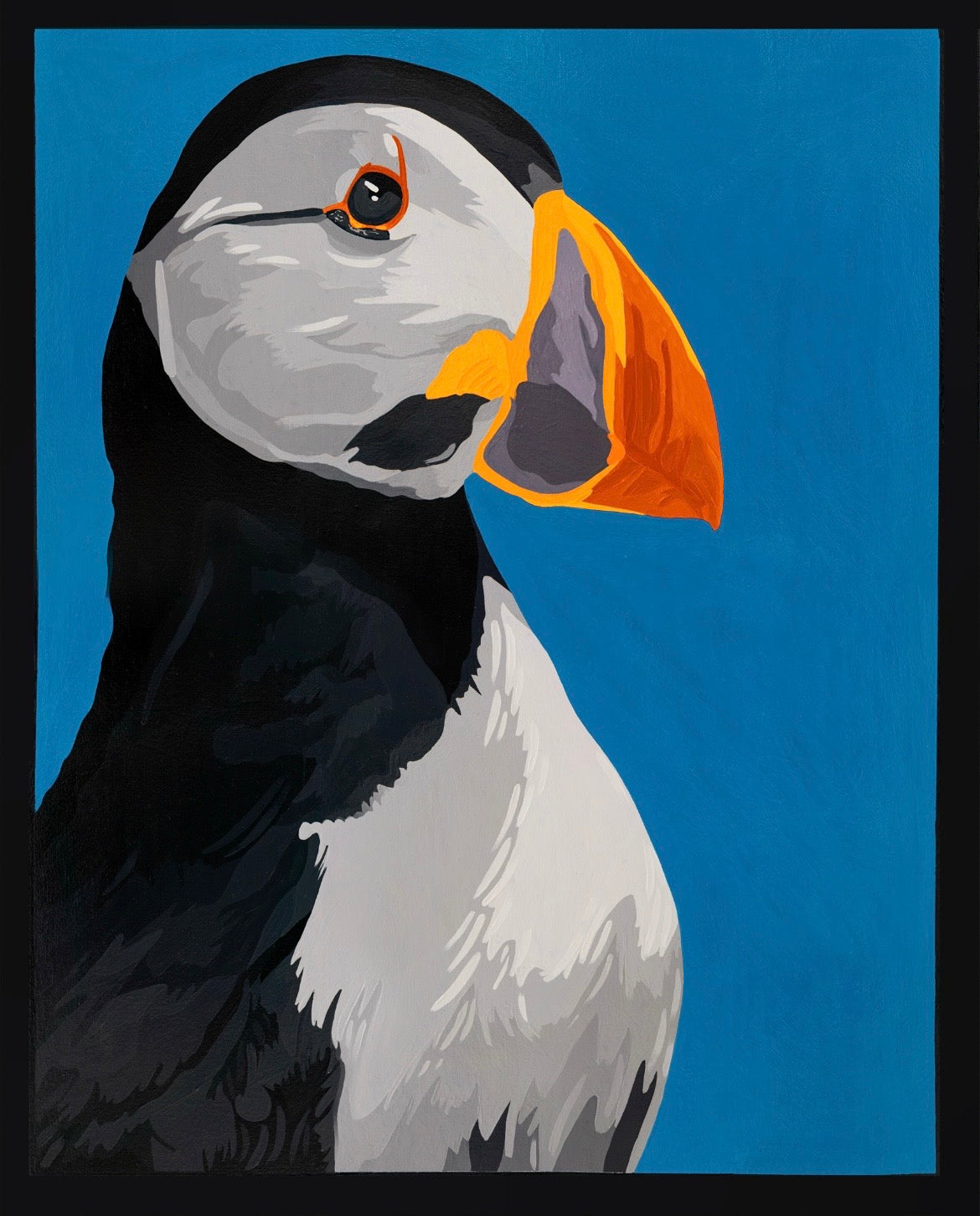 Pretty Puffin Print