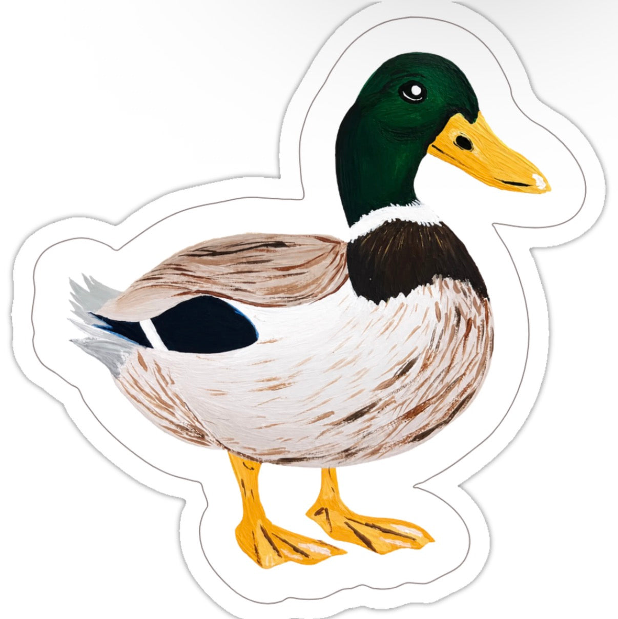 Duck Sticker