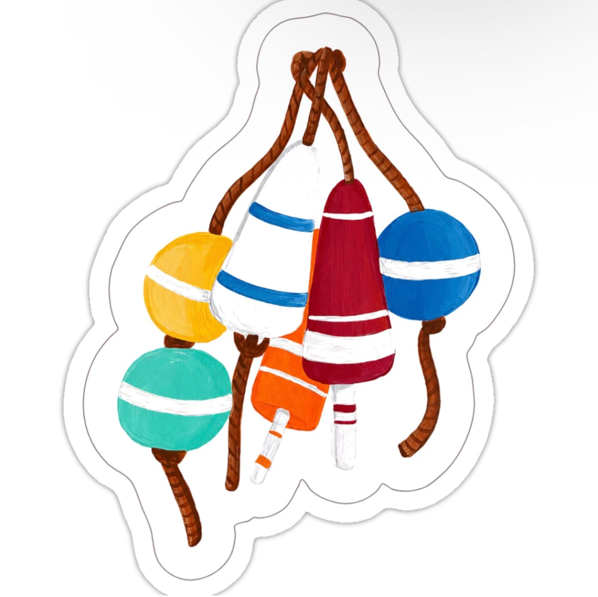 Bouy Sticker
