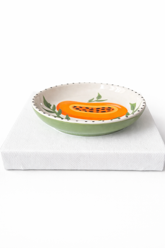 Papaya Trinket Dish