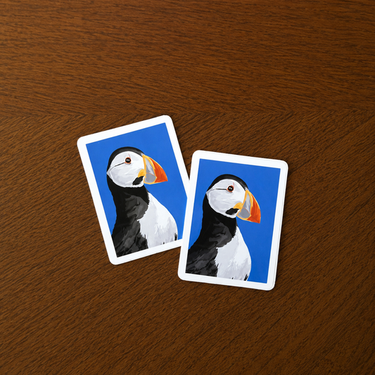 Pretty Puffin Sticker