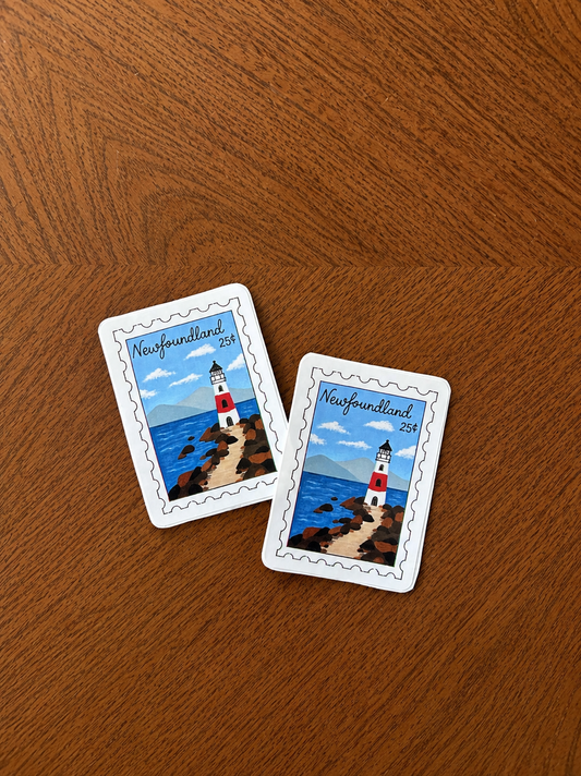 Newfoundland Stamp Sticker