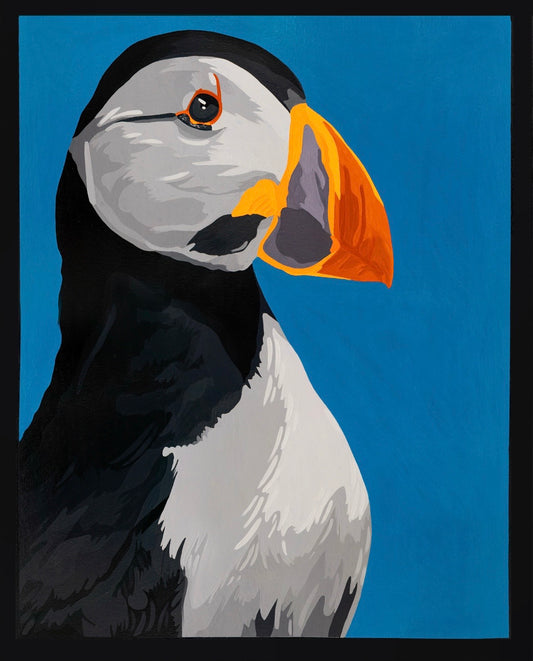 Pretty Puffin Print
