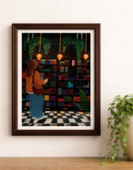Stories in Bloom Print