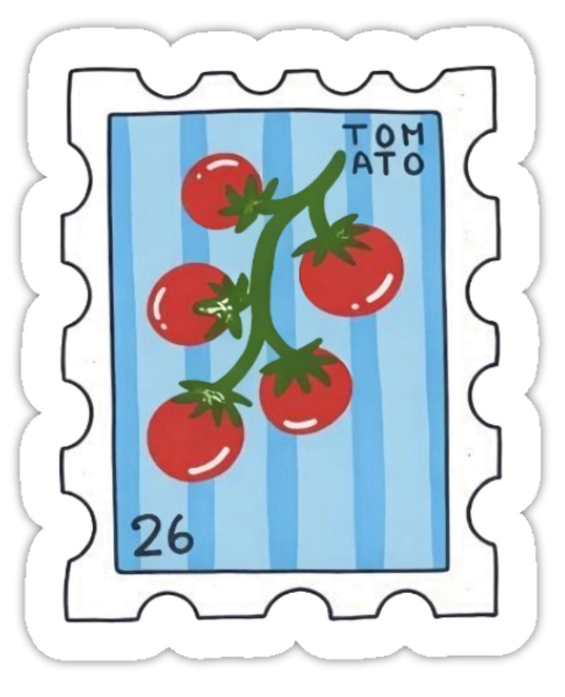 Illustrated Sticker Singles