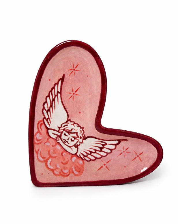 Cloud Nine Cherub Dish