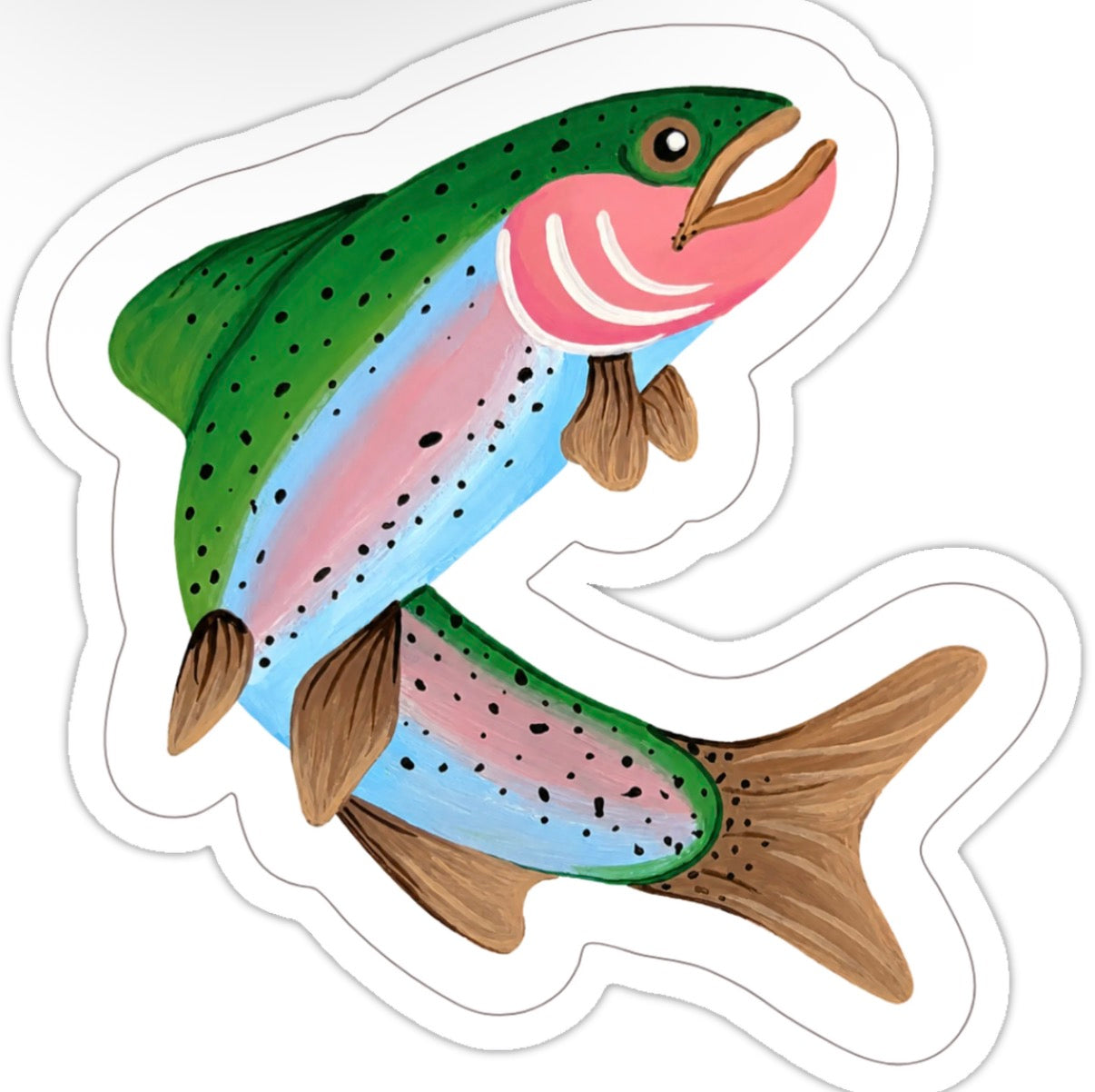 Rainbow Trout Sticker