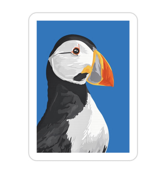 Pretty Puffin Sticker