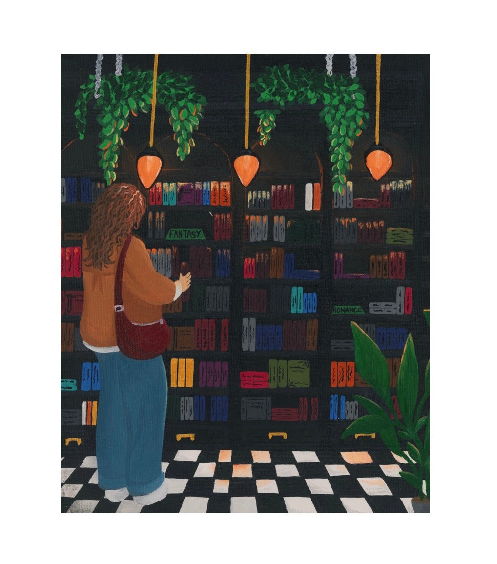 Stories in Bloom Print