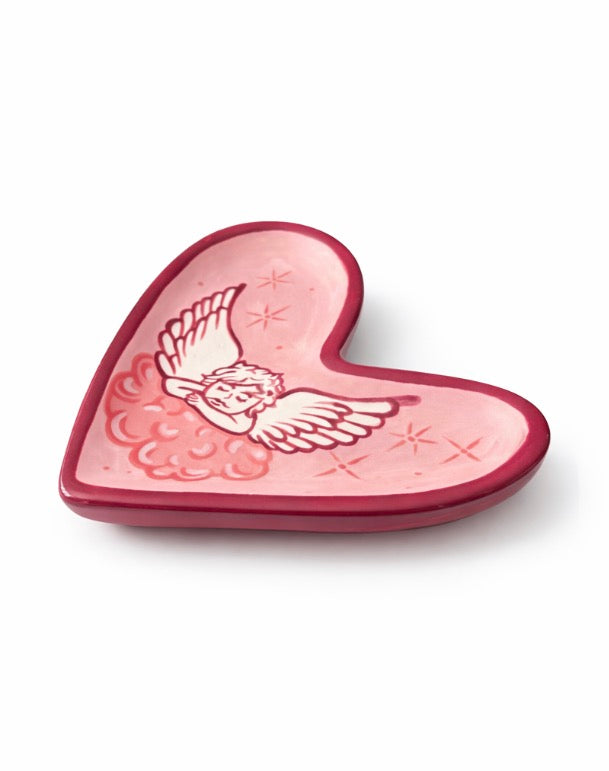 Cloud Nine Cherub Dish