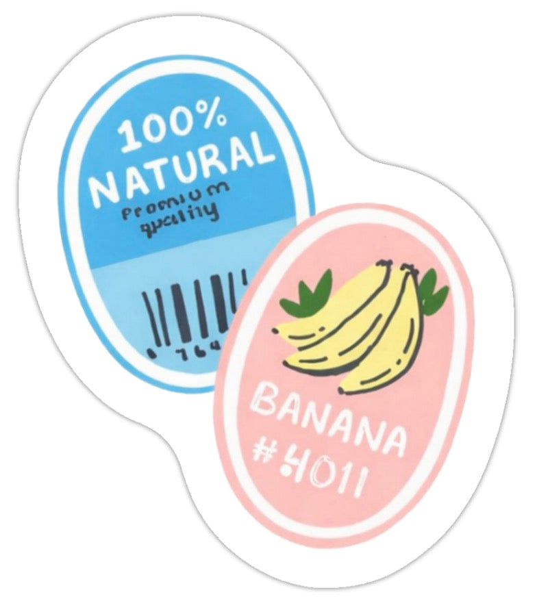 Illustrated Sticker Singles