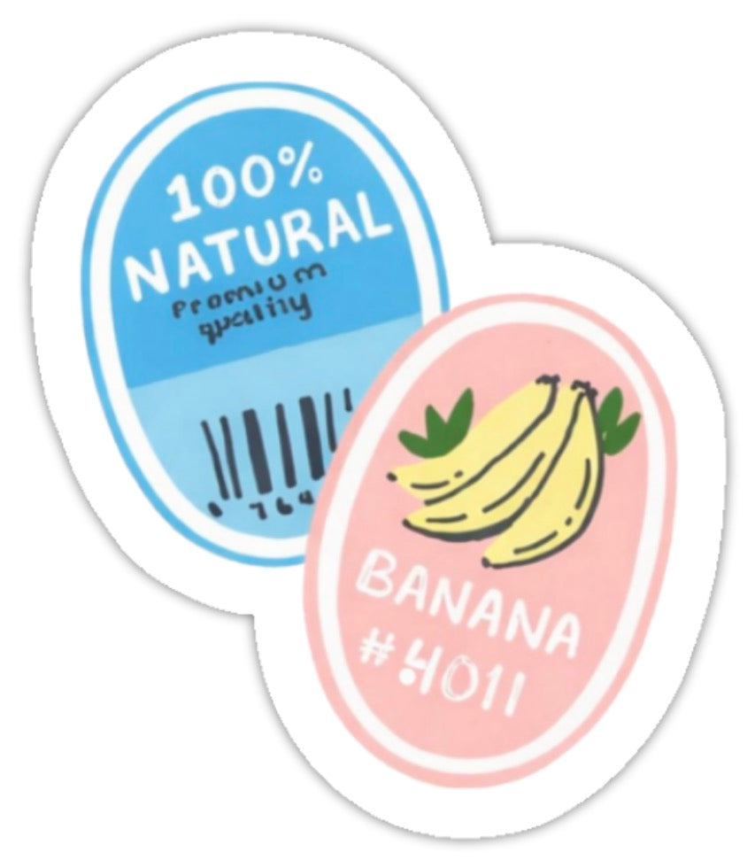 Illustrated Sticker Singles