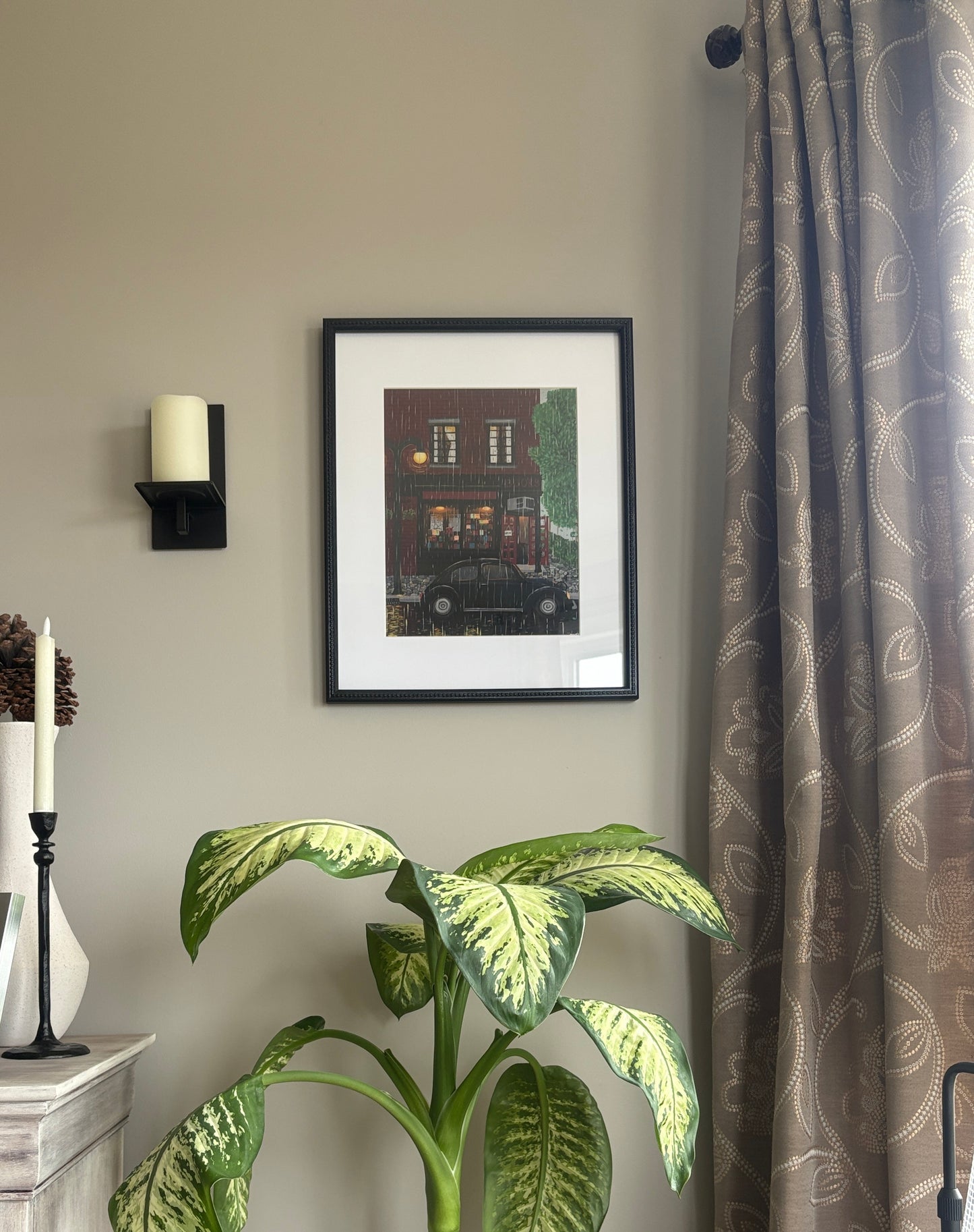 Whyte After Dark Print