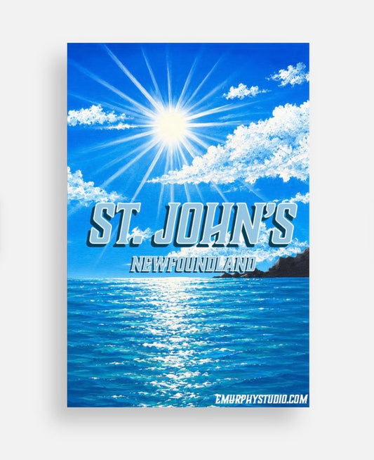 Saltwater Sun Postcard