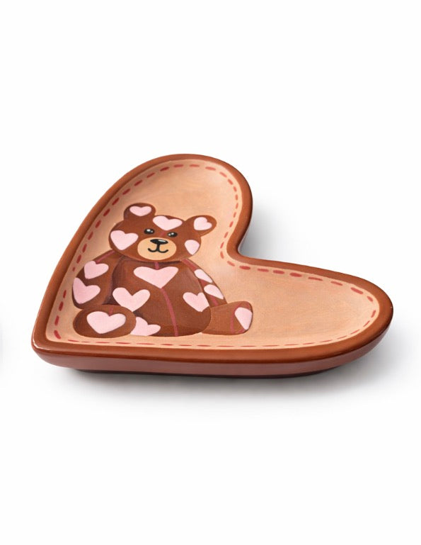 Sweetheart Teddy Dish
