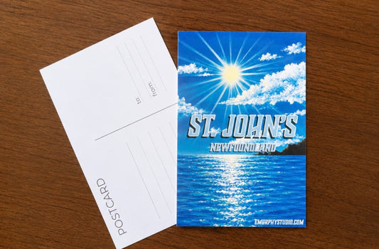 Saltwater Sun Postcard