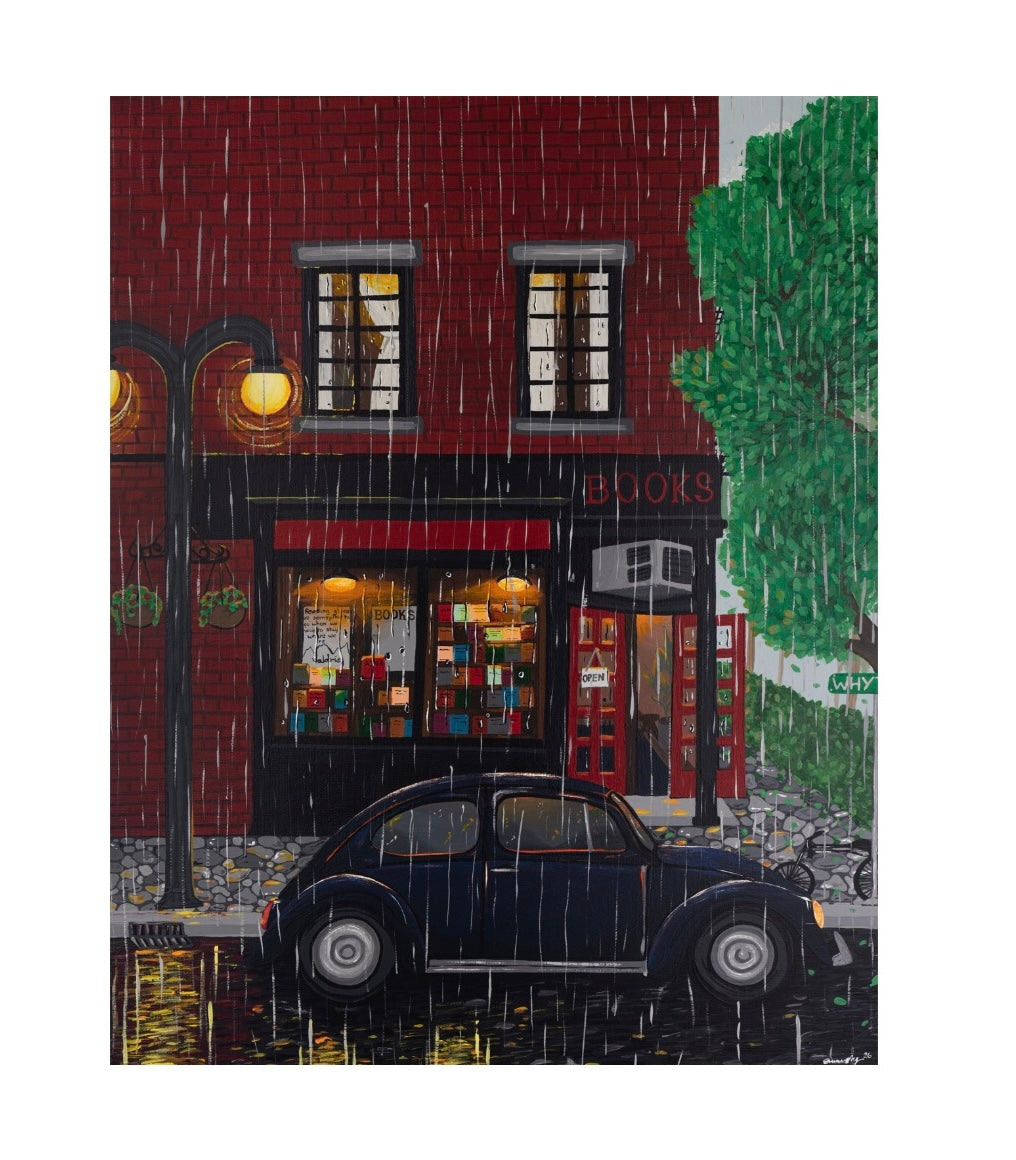 Whyte After Dark Print