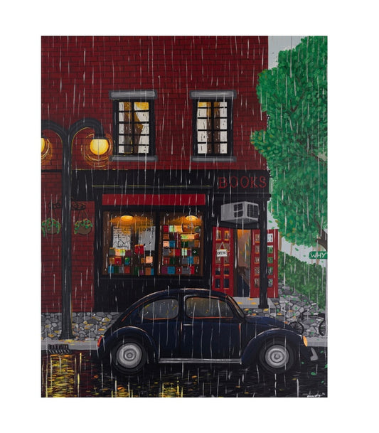 Whyte After Dark Print