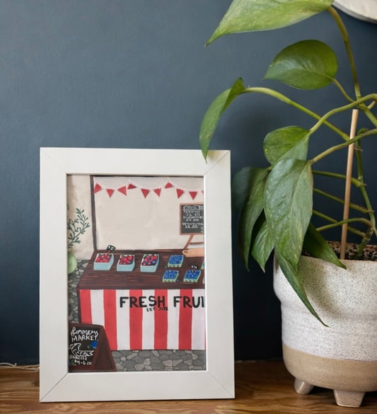 Sunday Market Print