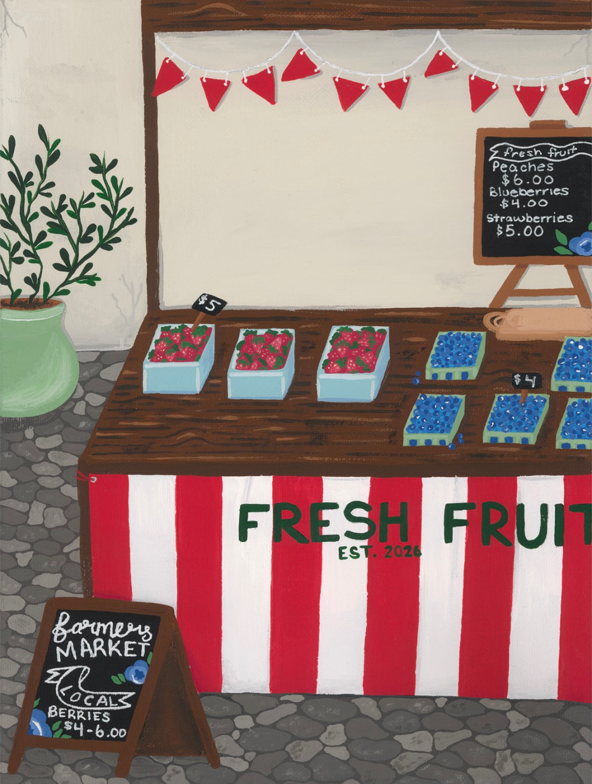 Sunday Market Print