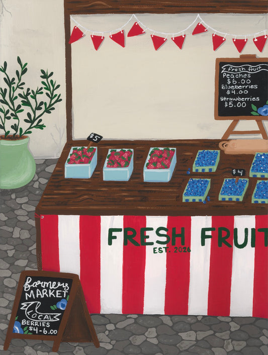 Sunday Market Print
