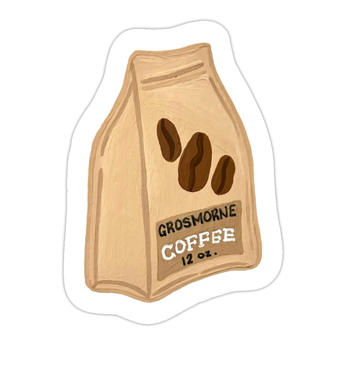 Illustrated Sticker Singles