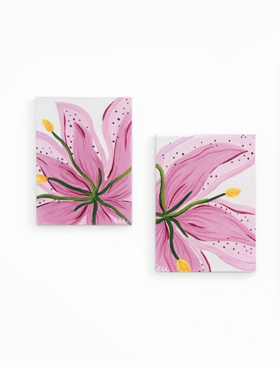 Surprise Mini Original Painting