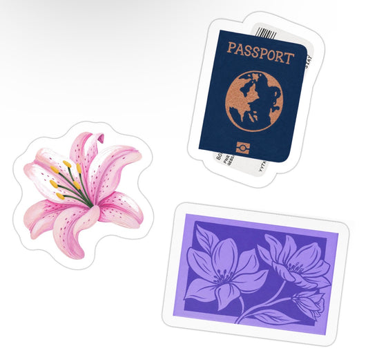 Stickers from the Print Club