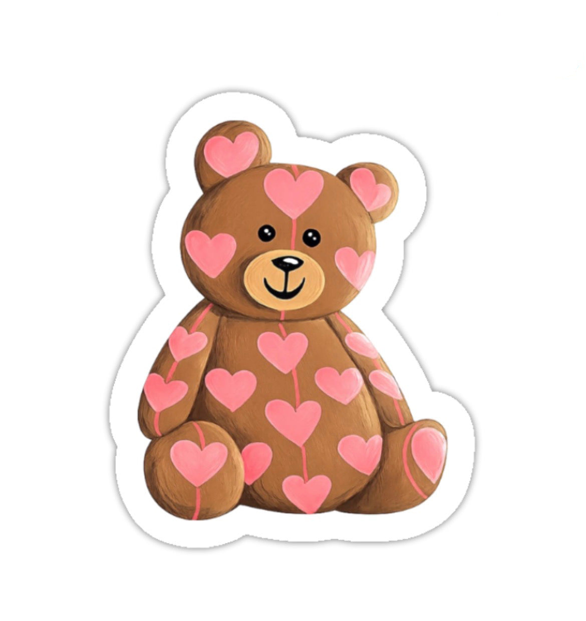 Illustrated Sticker Singles