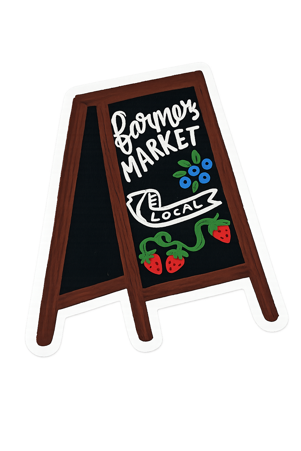 Illustrated Sticker Singles