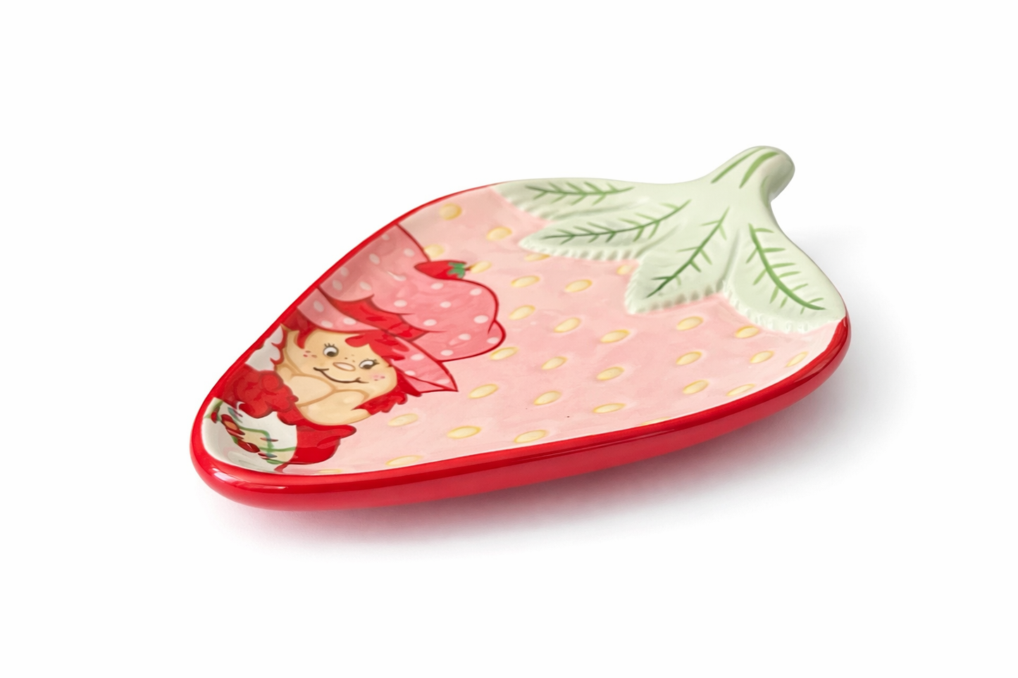 Strawberry Trinket Dish