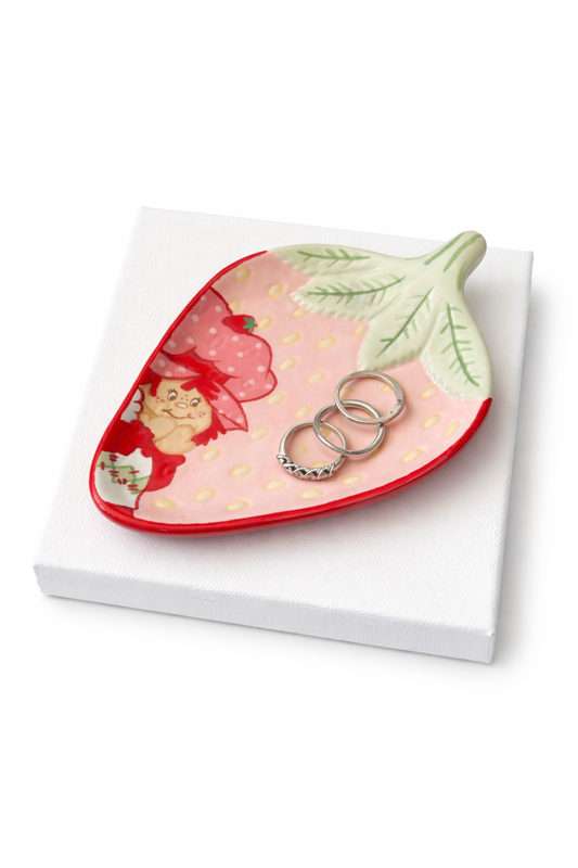 Strawberry Trinket Dish