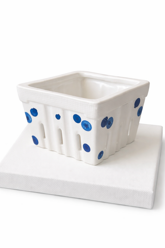 White Berry Baskets