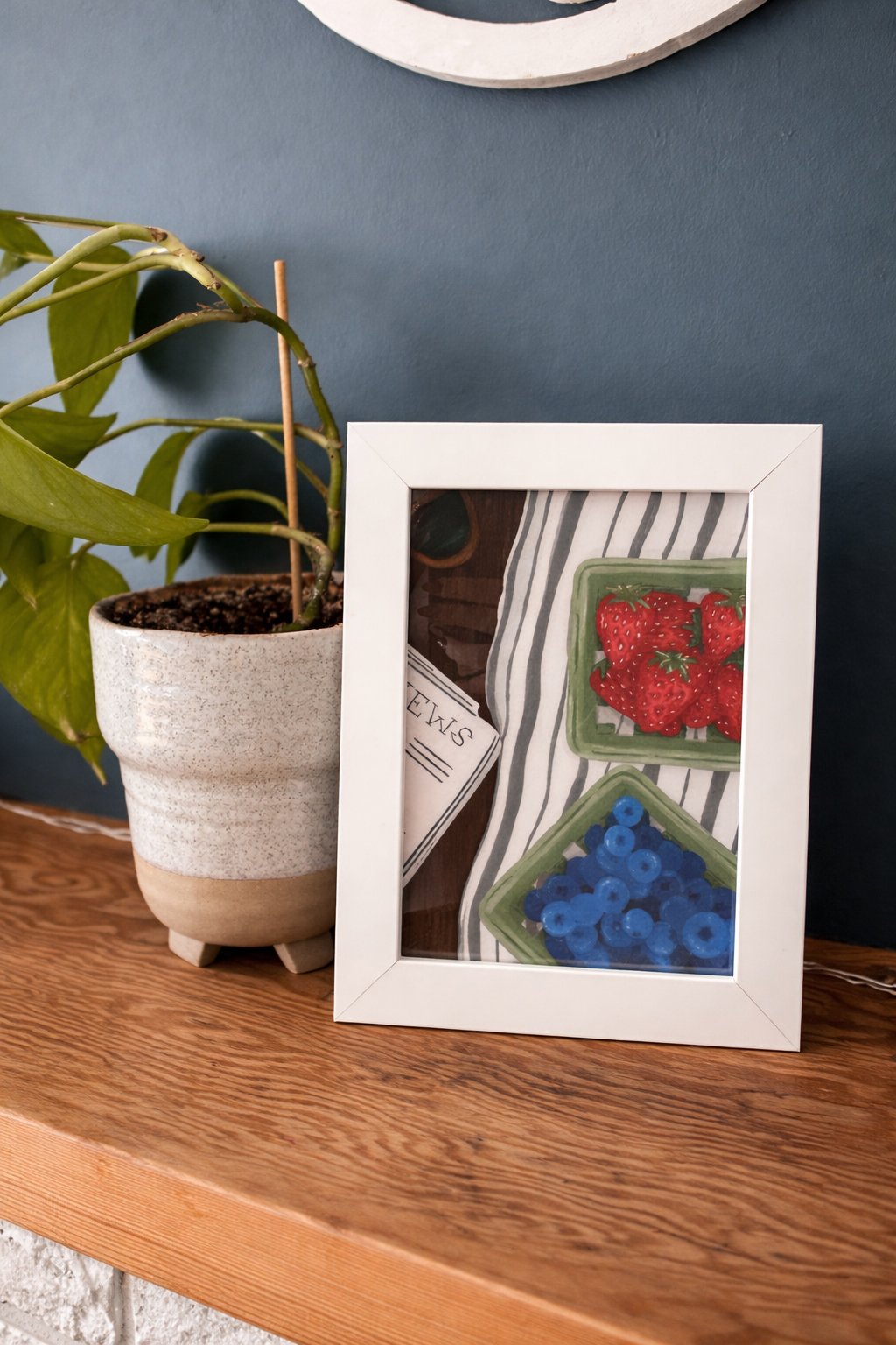 Morning Picnic Print