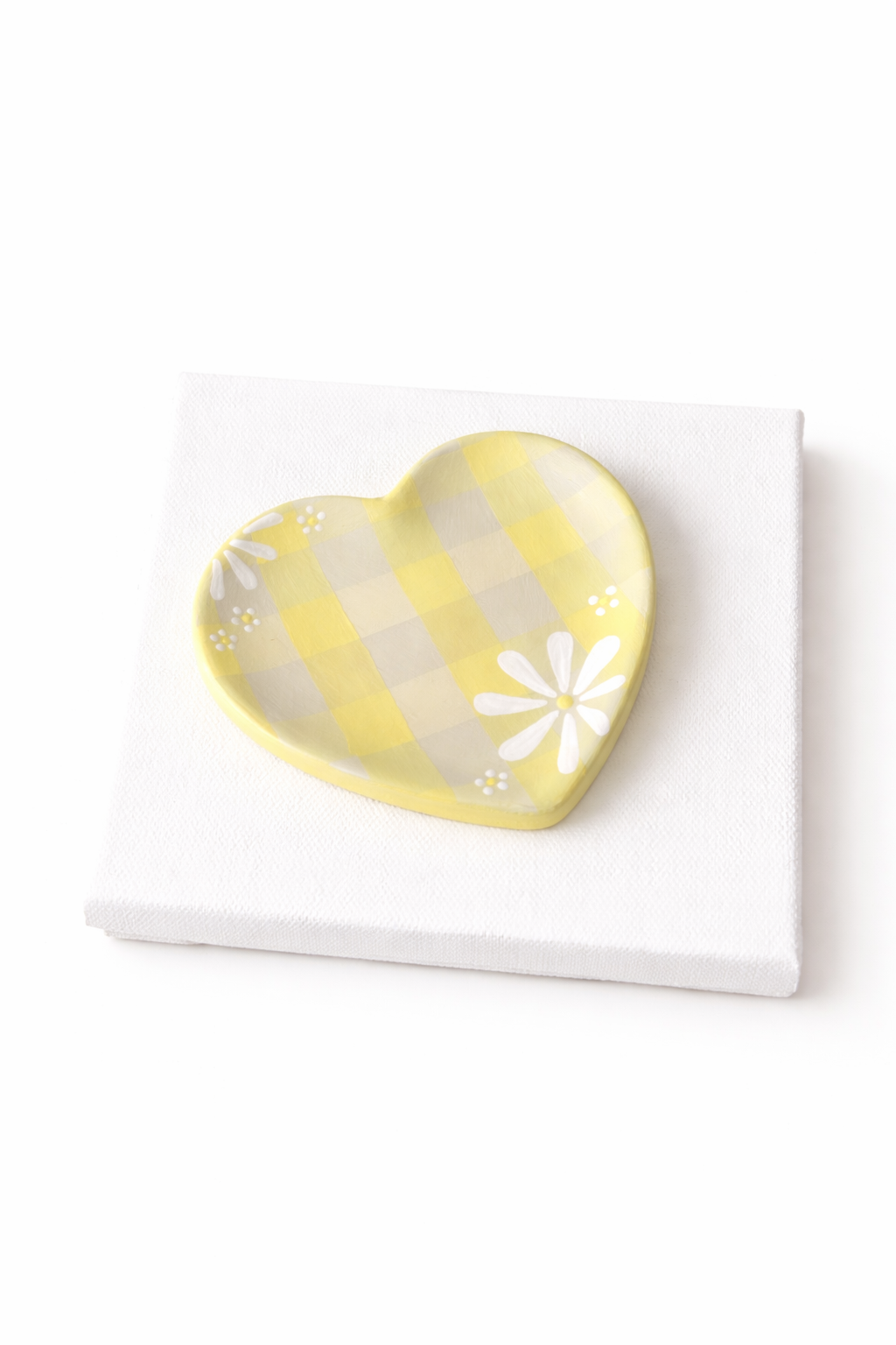 Mini Heart Shaped Trinket Dishes