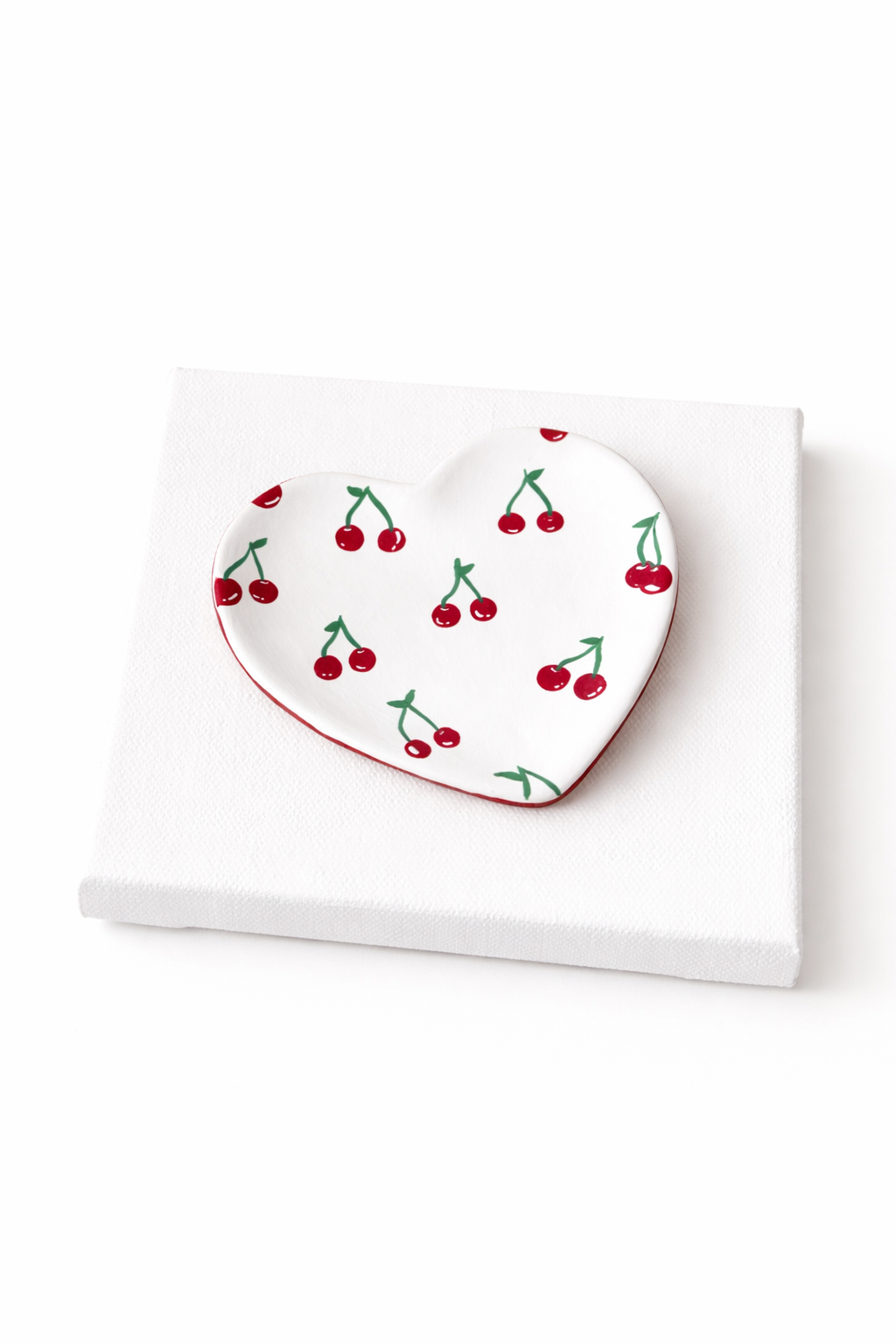 Mini Heart Shaped Trinket Dishes