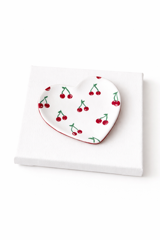 Mini Heart Shaped Trinket Dishes