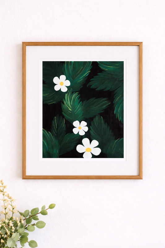 First Bloom Print