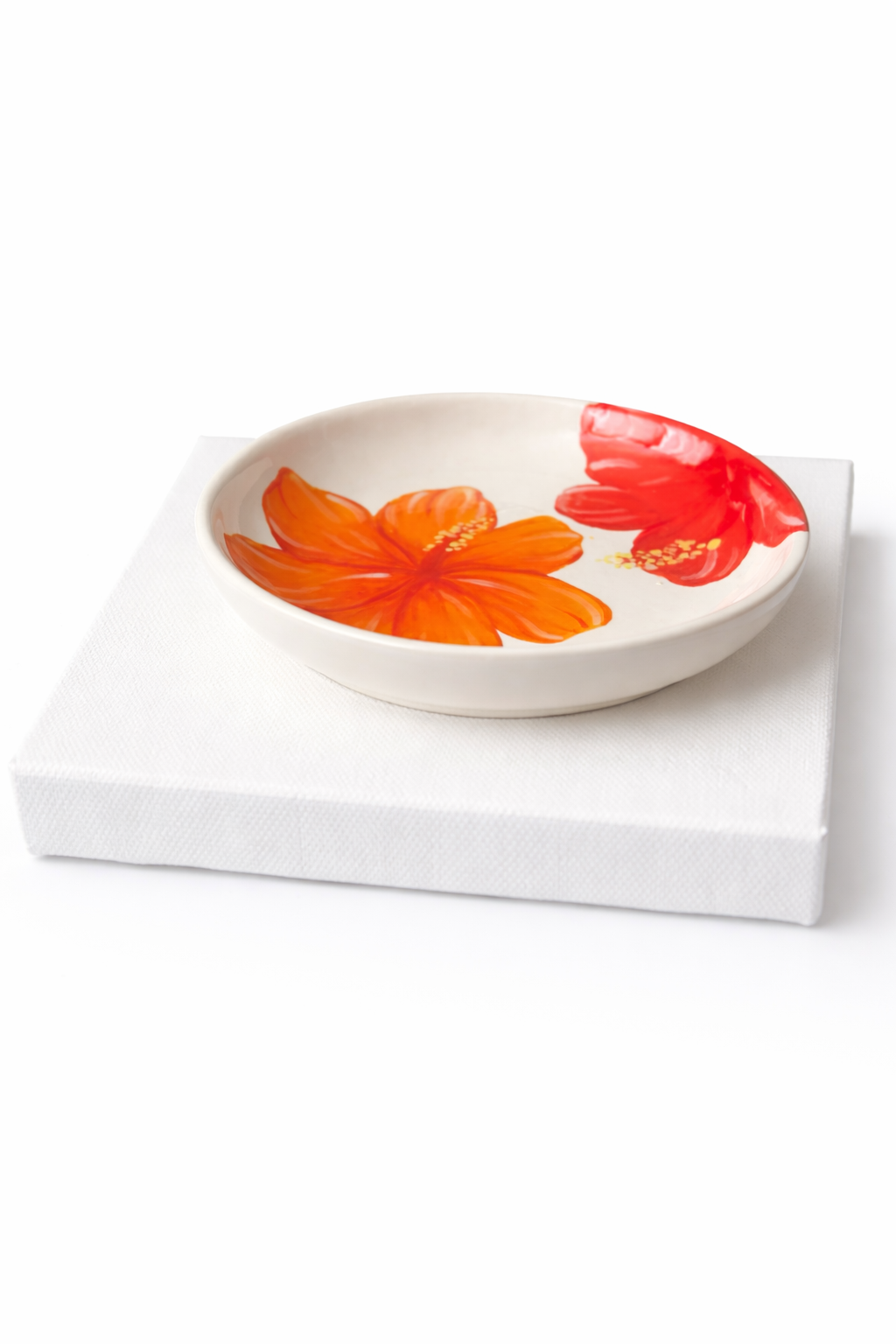 Hibiscus Trinket Dish