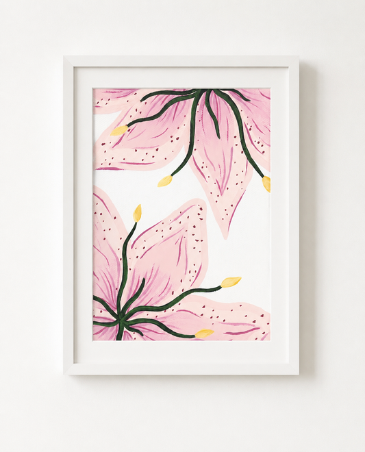 Stargazer Lilies