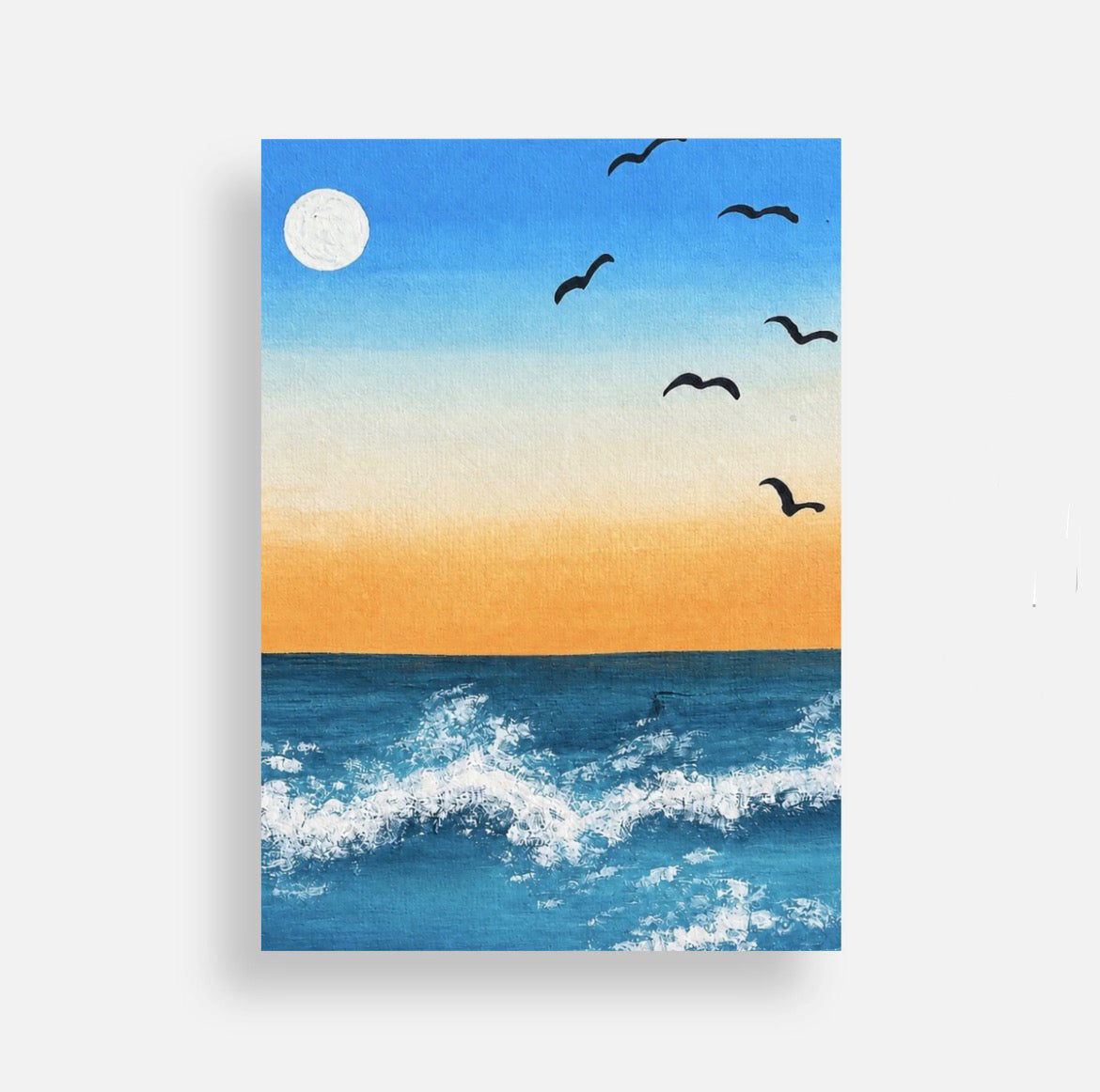 Saltwater Skies Print