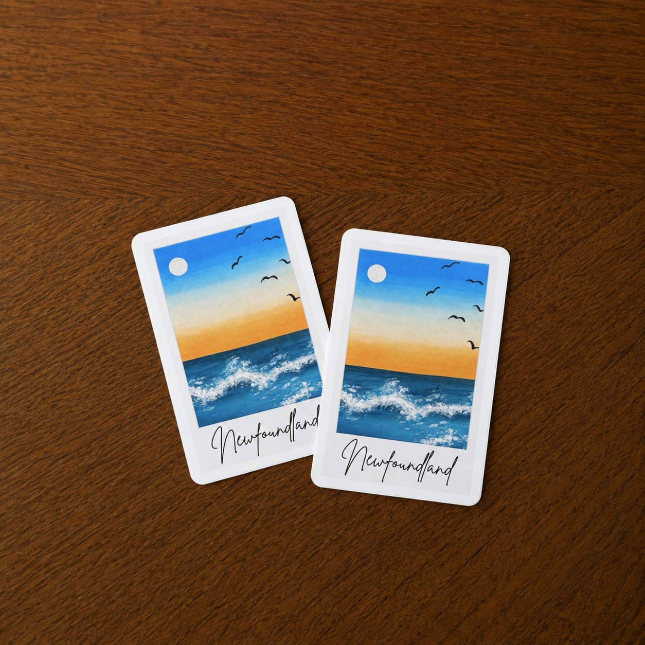 Saltwater Skies Sticker